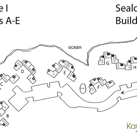 Sealodge F1 Princeville Dış mekan fotoğraf